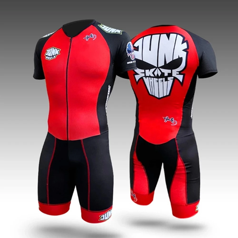 Cycling Gear Brands - Junk Skates Triathlon Skinsuit Heren Speed
