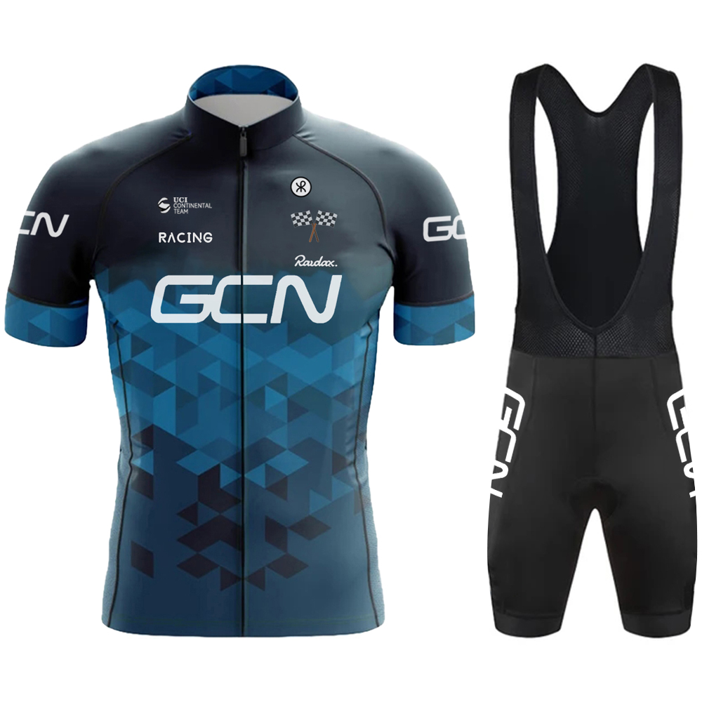 Cycling Bib Shorts - RAUDAXGCN New Bicycle Set for Men's