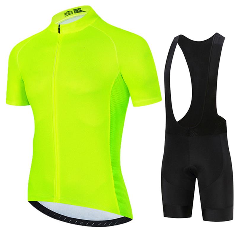 Fluorescent Green 2024 Solid c - огляд і ціна Cycling Bib Shorts