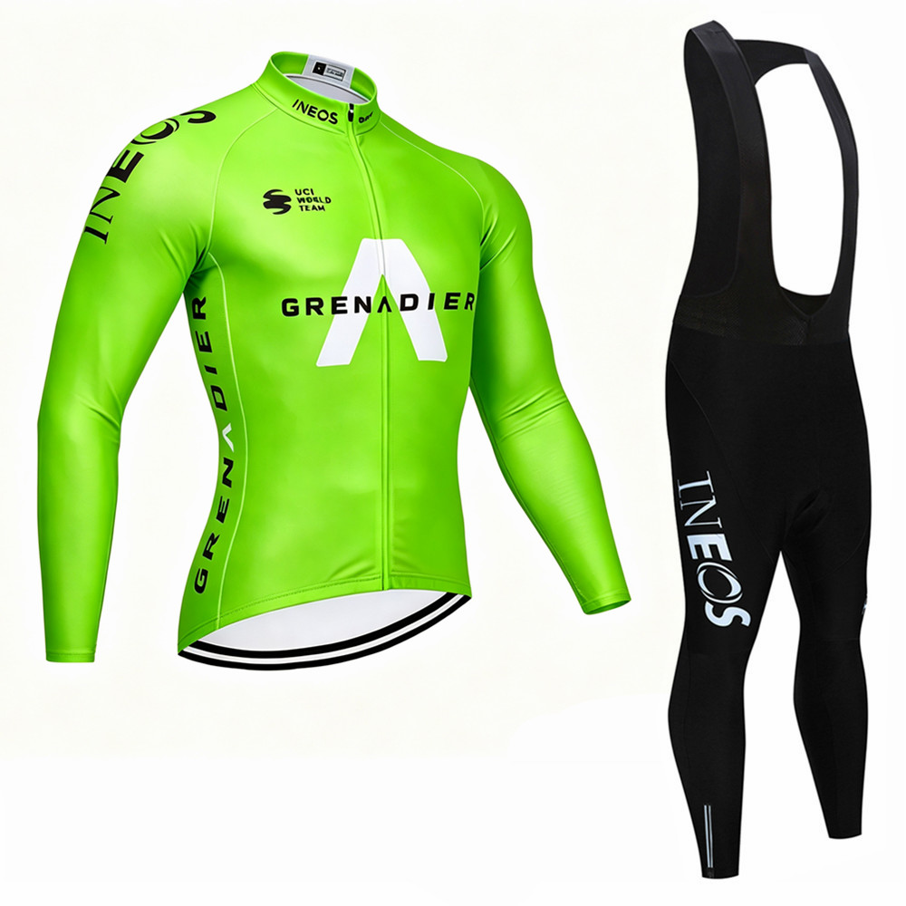 Autumn Cycling Jersey Set Ropa - огляд і ціна Cycling Gear Brands