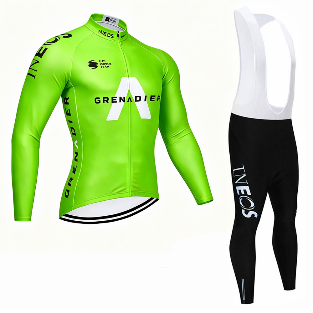 Autumn Cycling Jersey Set Ropa - огляд і ціна Cycling Gear Brands