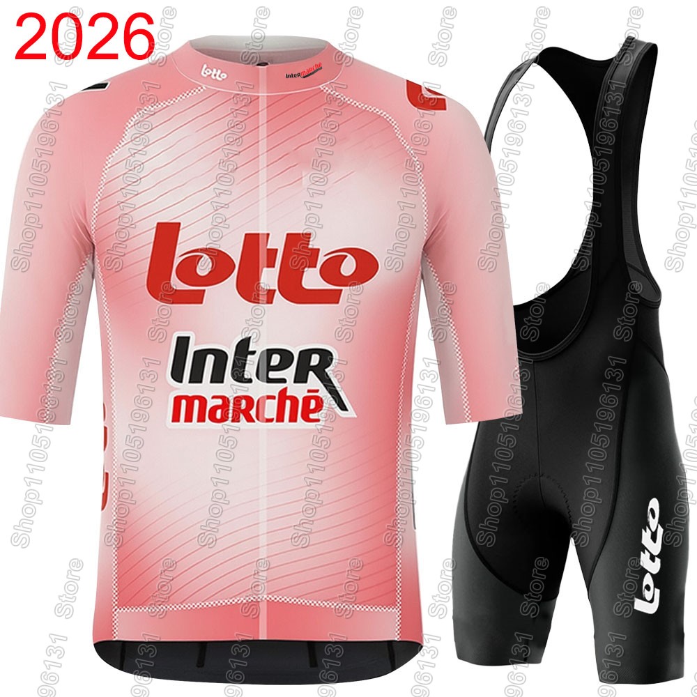 Lotto Intermarché 2026 Cycling - огляд і ціна Cycling Bib Shorts