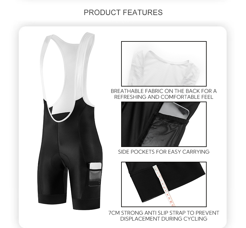 Cycling Bib Shorts Men Women B - огляд і ціна Cycling Bib Shorts