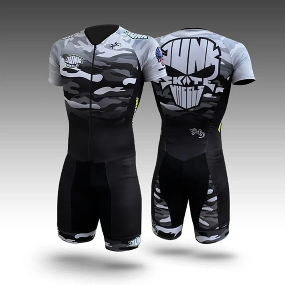 Junk Skates Triathlon Skinsuit - огляд і ціна Cycling Gear Brands