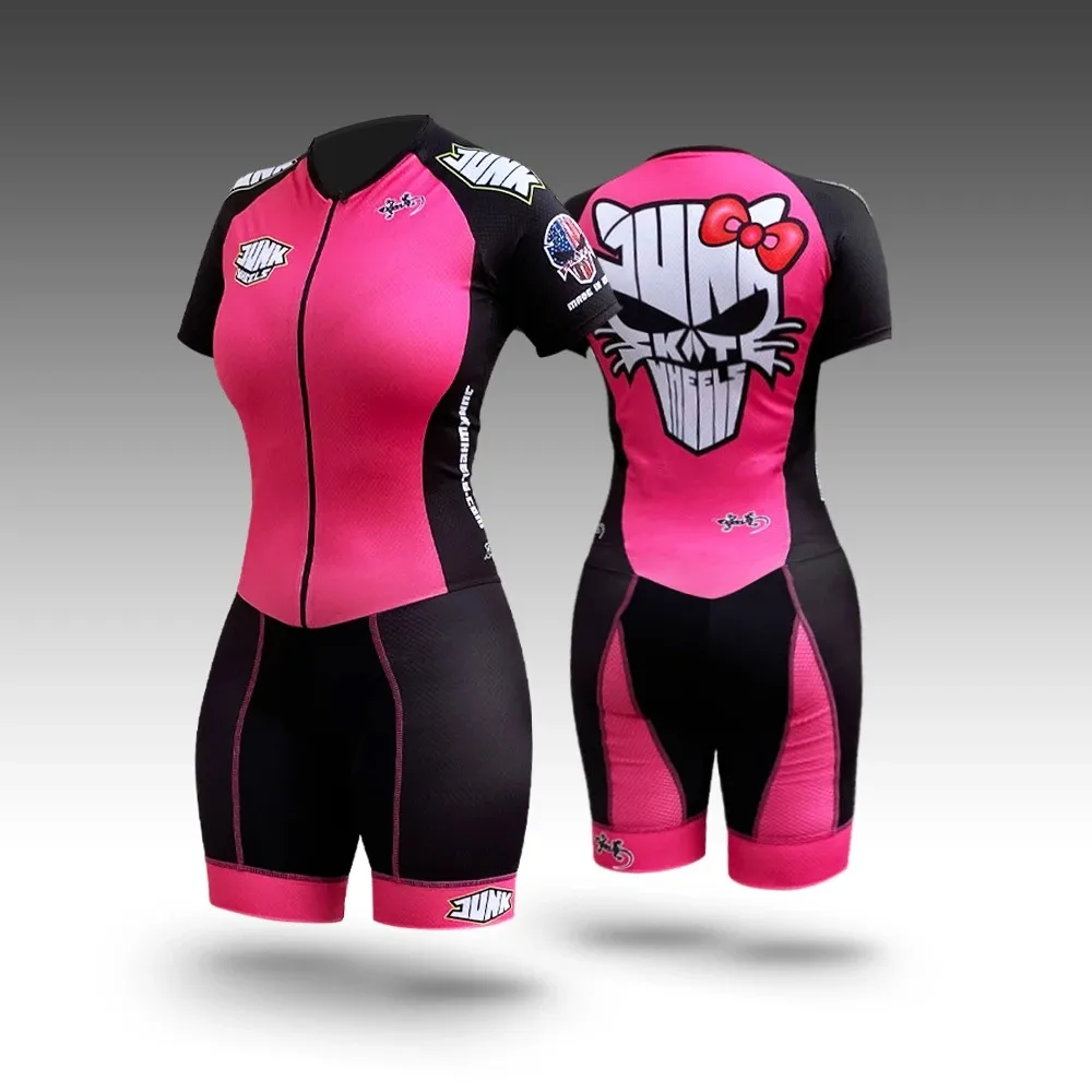 Junk Skates Triathlon Skinsuit - огляд і ціна Cycling Gear Brands