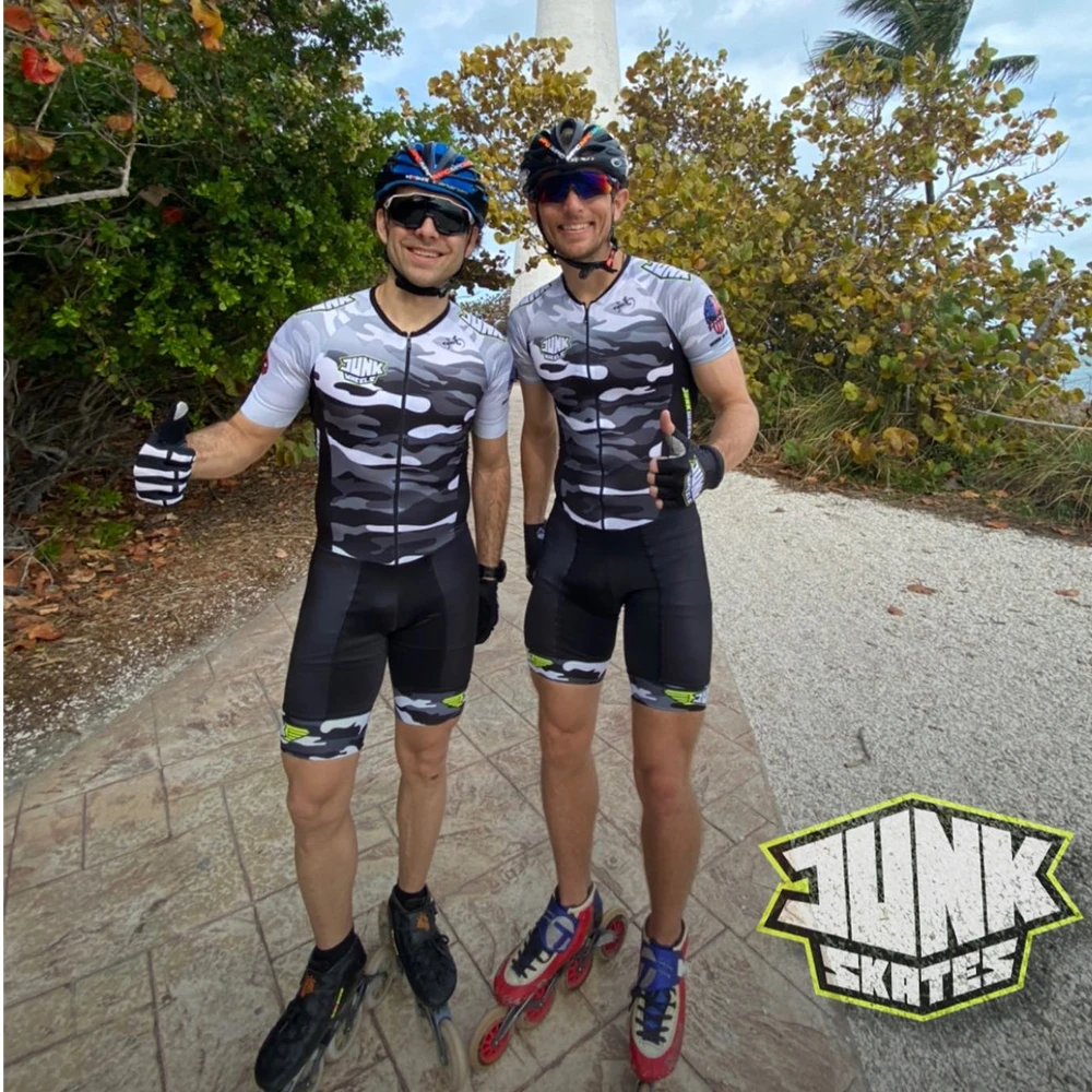 Junk Skates Triathlon Skinsuit - огляд і ціна Cycling Gear Brands