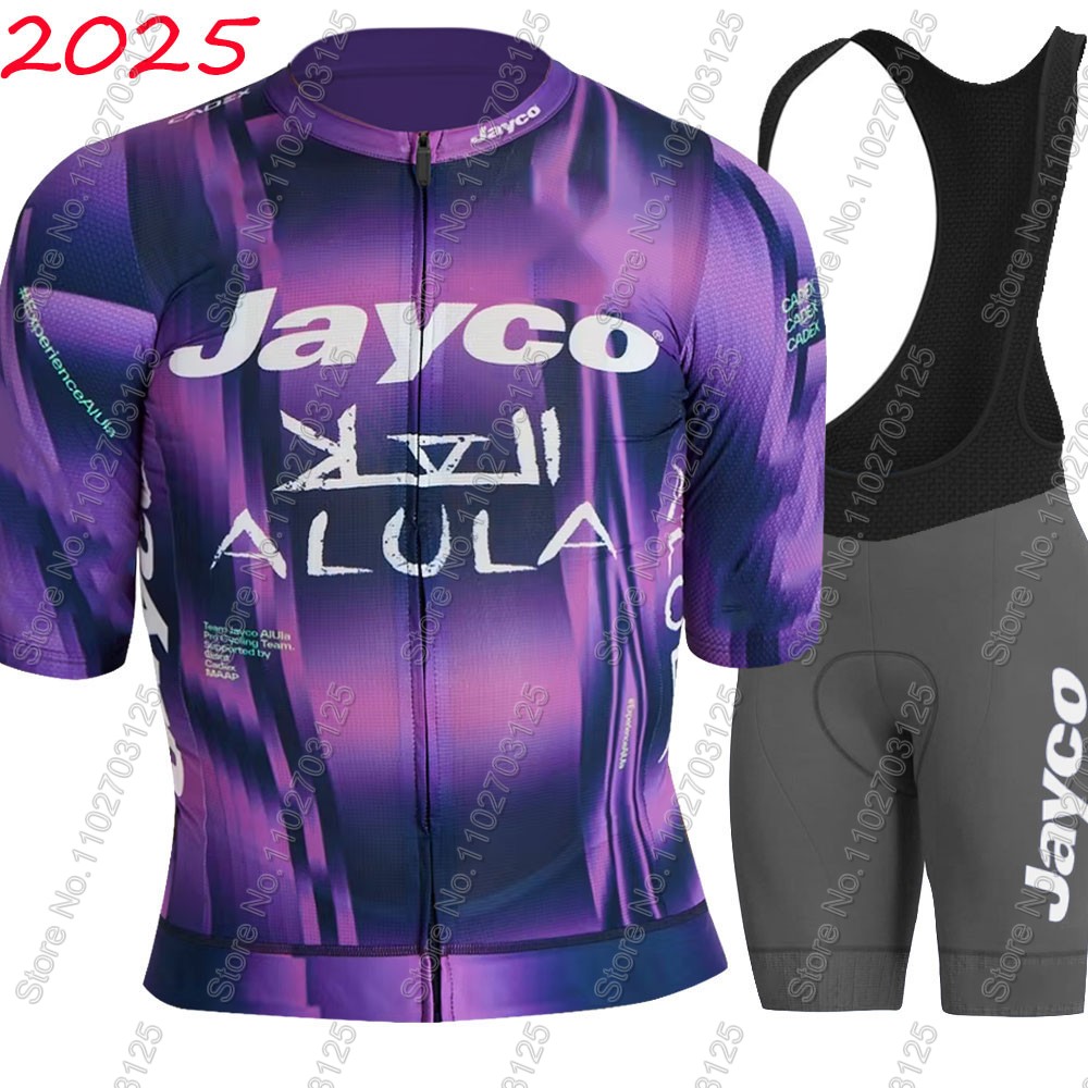 Jayco Alula Cycling Jersey 202 - огляд і ціна Cycling Bib Shorts
