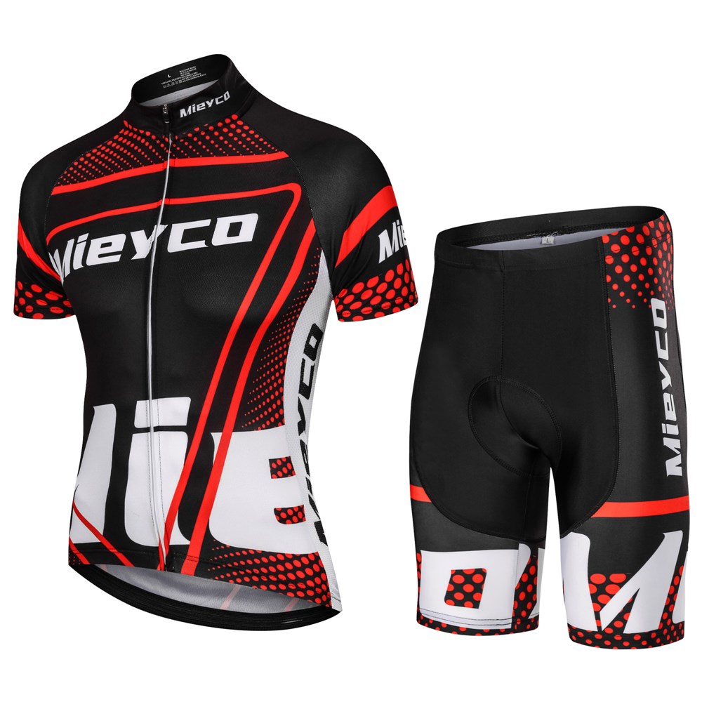 Mieyco Cycling Jersey Man MTB  - огляд і ціна Cycling Gear Brands