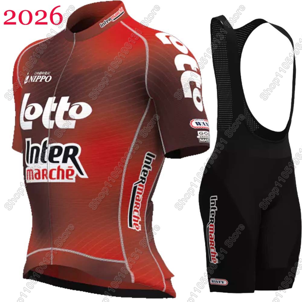 Lotto Cycling 2026 Jersey Set  - огляд і ціна Cycling Bib Shorts