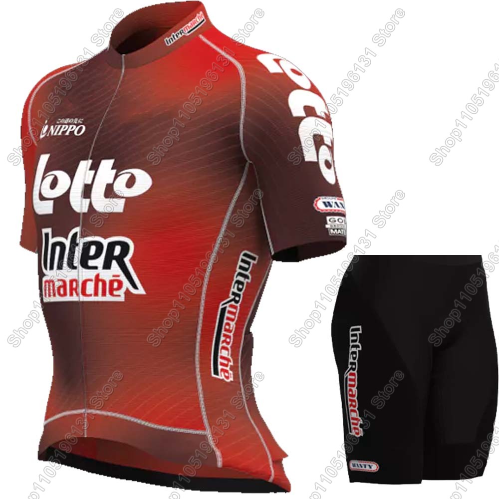 Lotto Cycling 2026 Jersey Set  - огляд і ціна Cycling Bib Shorts