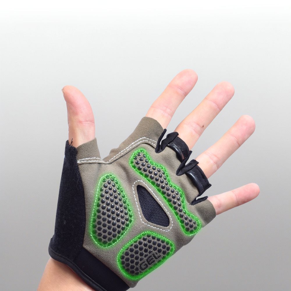 Cycling Gloves Half Finger Sum - огляд і ціна Cycling Gear And Equipment