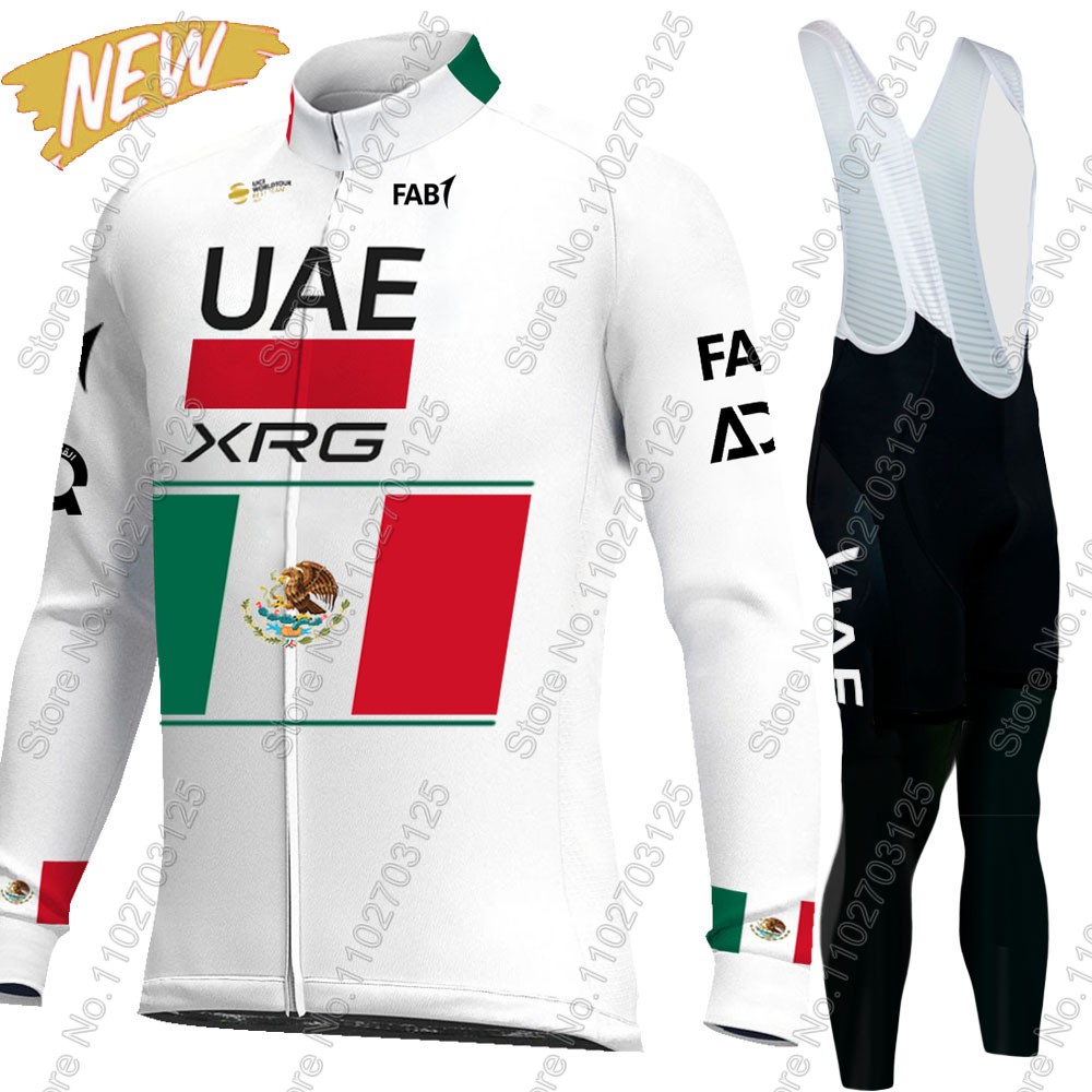 UAE Team Cycling 2026 Mexico J - огляд і ціна Cycling Bib Shorts