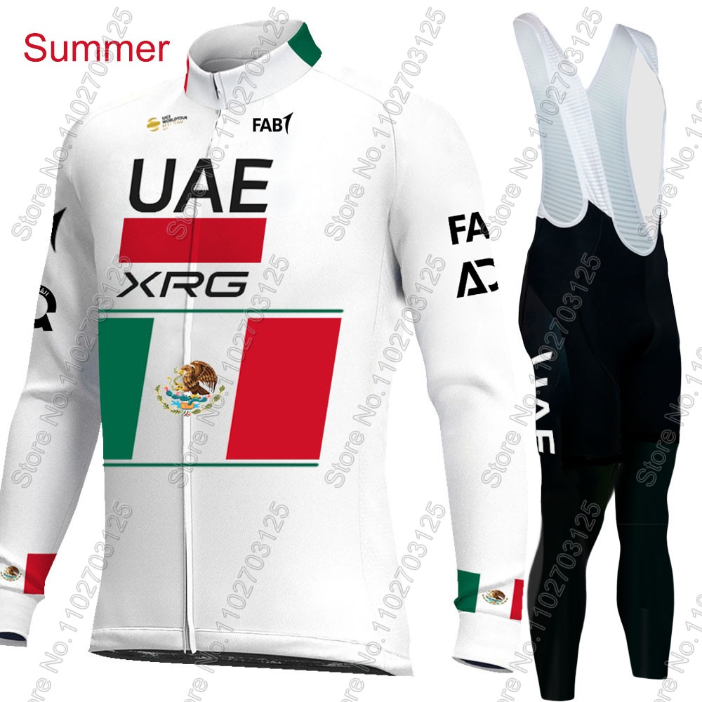 UAE Team Cycling 2026 Mexico J - огляд і ціна Cycling Bib Shorts