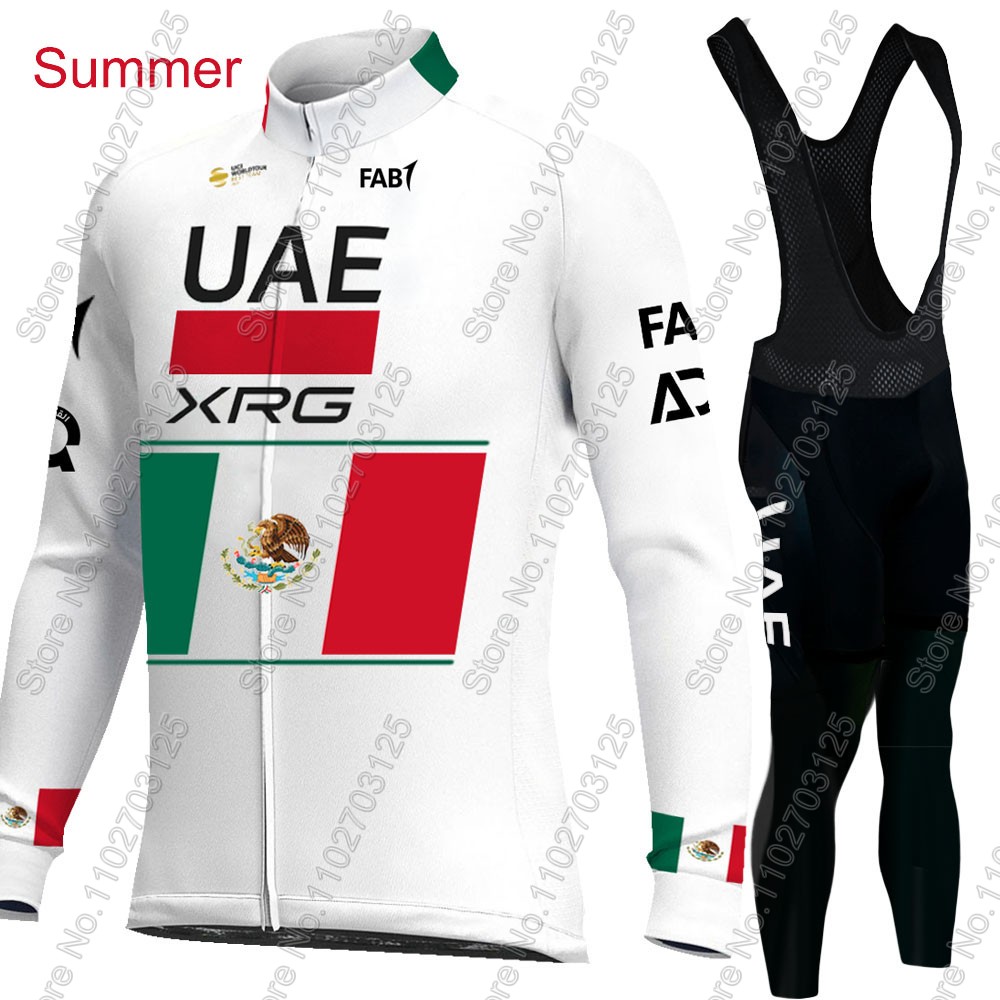 UAE Team Cycling 2026 Mexico J - огляд і ціна Cycling Bib Shorts