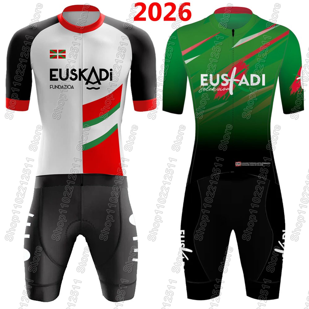 Euskadi Team Cycling Jersey 20 - огляд і ціна Cycling Bib Shorts
