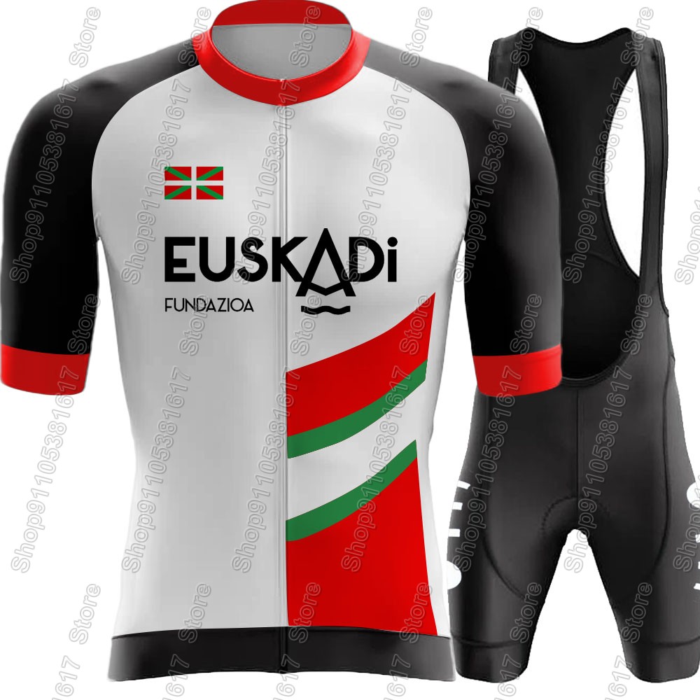 Euskadi Team Cycling Jersey 20 - огляд і ціна Cycling Bib Shorts