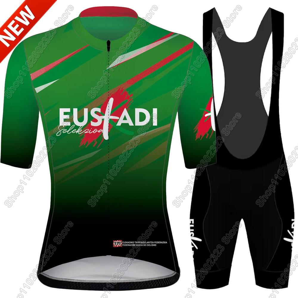 Euskadi Team Cycling Jersey 20 - огляд і ціна Cycling Bib Shorts