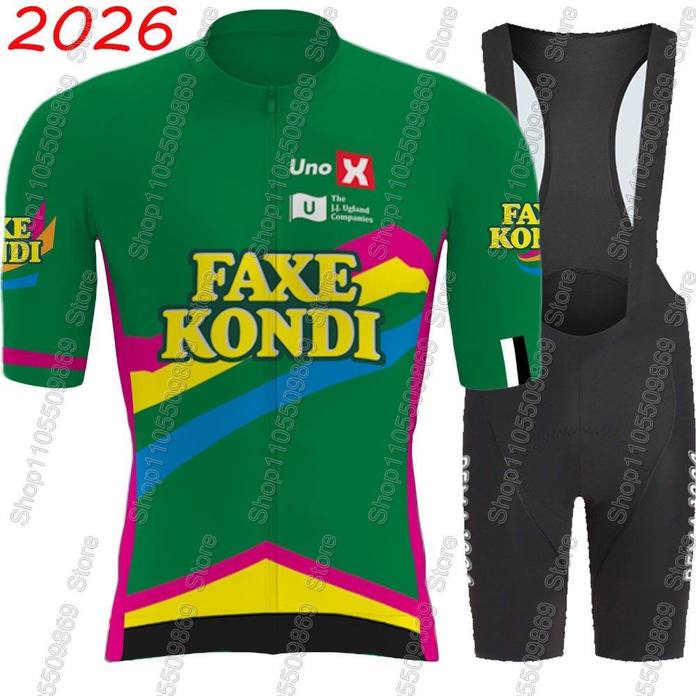 UNO X 2026 Pro Team Cycling Je - огляд і ціна Cycling Bib Shorts
