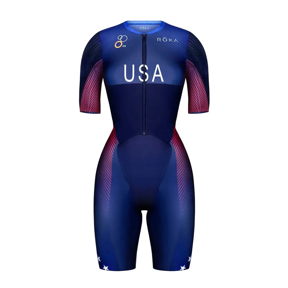 Roka Women's Short Sleeve Tris - огляд і ціна Cycling Gear Jersey
