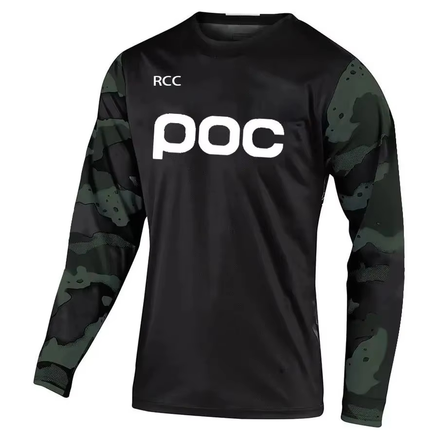 MTB Downhill Mountain Bike Lon - огляд і ціна Cycling Gear Jersey