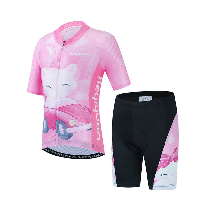 KEYIYUAN Kids Road Cycling Jer - огляд і ціна Cycling Gear Jersey