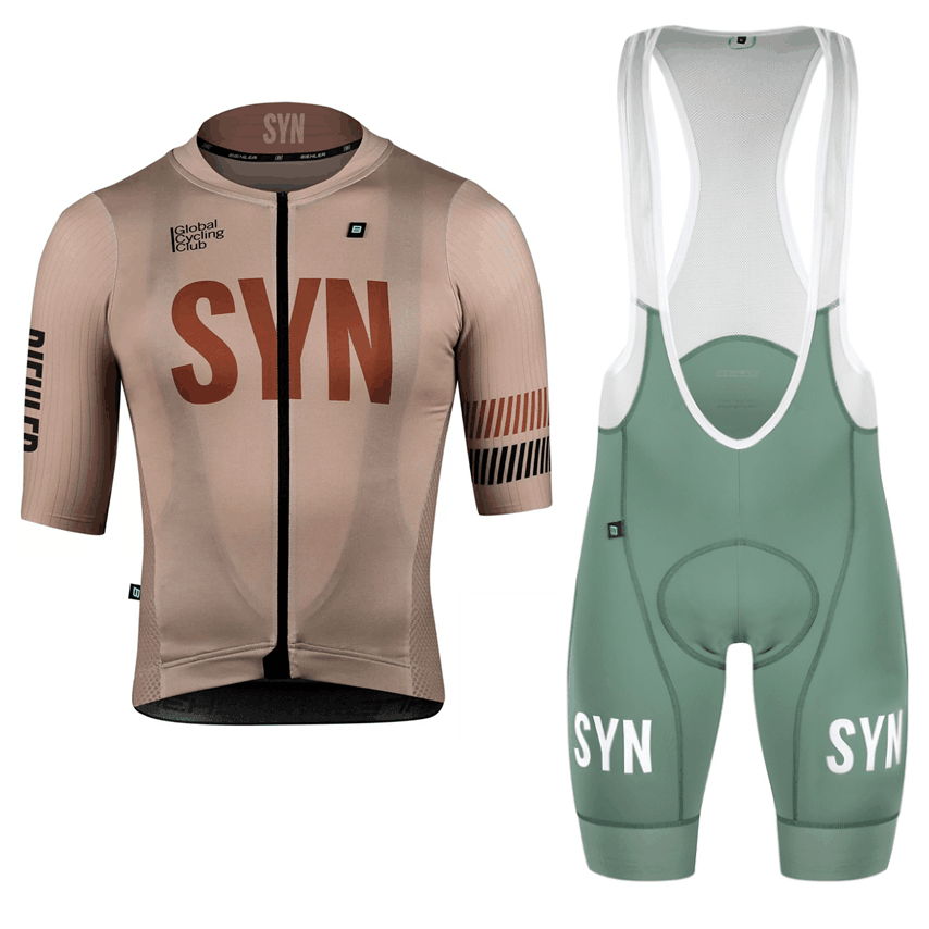 SYN Brown Cycling Clothing men - огляд і ціна Cycling Bib Shorts