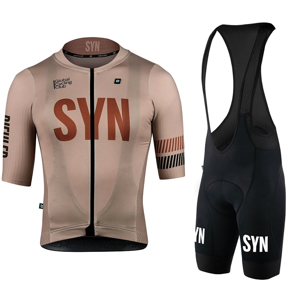 SYN Brown Cycling Clothing men - огляд і ціна Cycling Bib Shorts