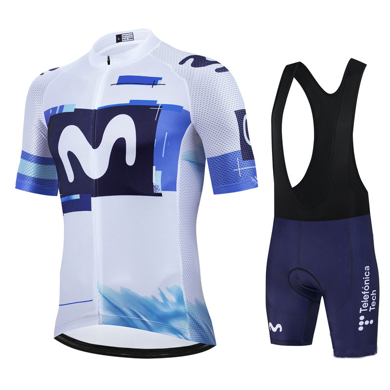 Movistar Pro Team Summer Cycli - огляд і ціна Cycling Gear Brands
