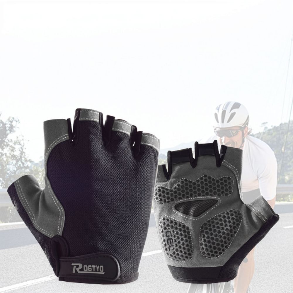 Shockproof Half Finger Cycling - огляд і ціна Cycling Gear And Equipment