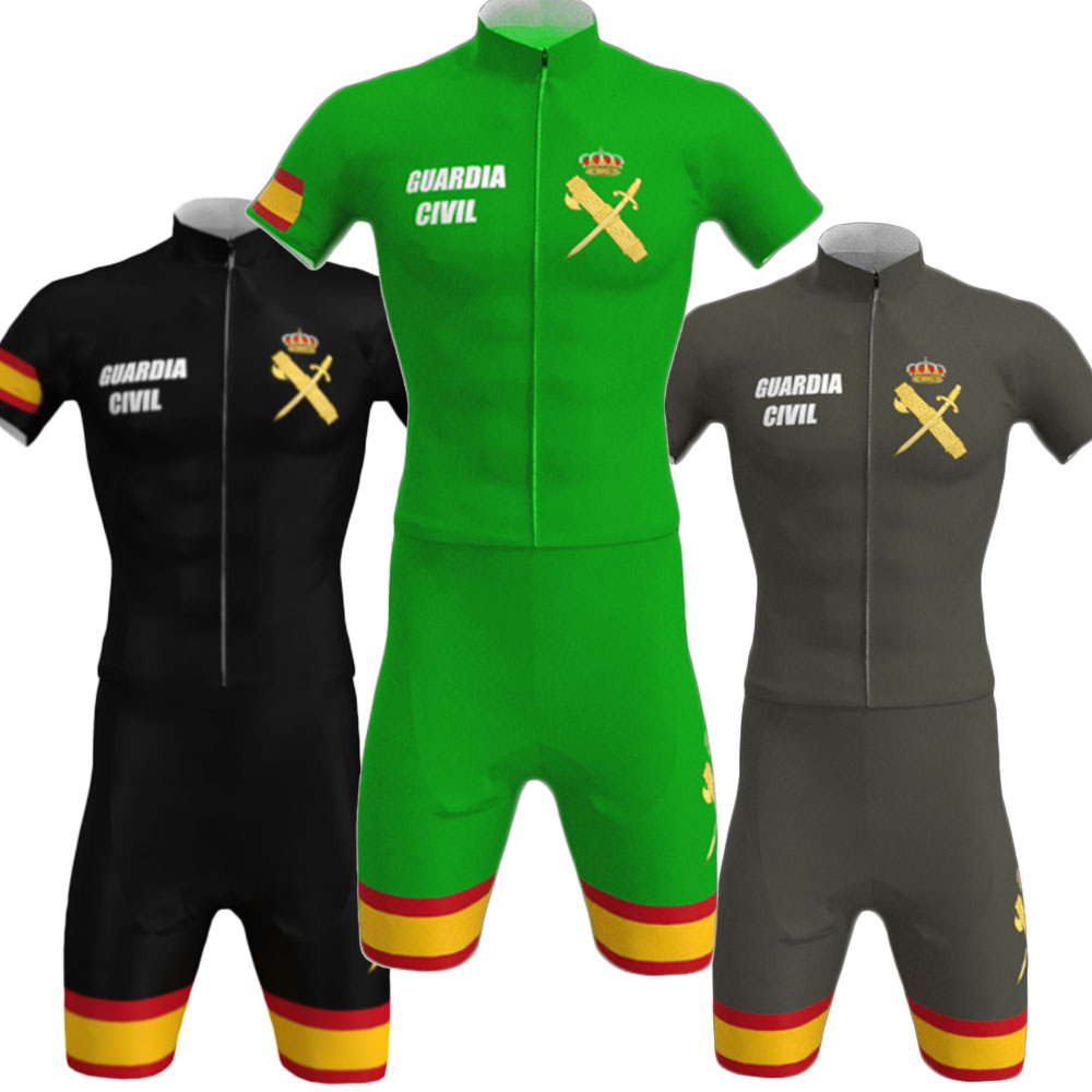 Civil Guard Cycling Jersey 202 - огляд і ціна Cycling Bib Shorts