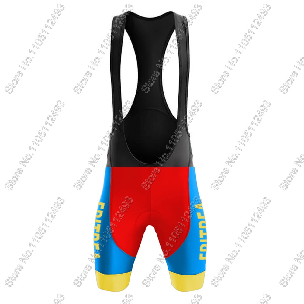 2025 Eritrea National Team Cyc - огляд і ціна Cycling Bib Shorts