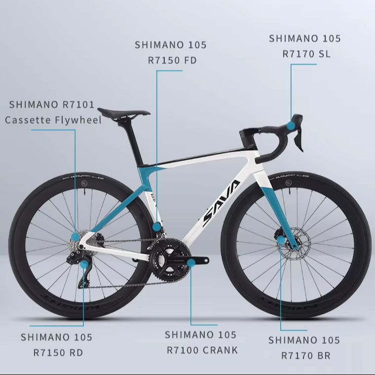 SAVA HAWKEYE SLR7 Carbon Road  - огляд і ціна Carbon Bike Frame