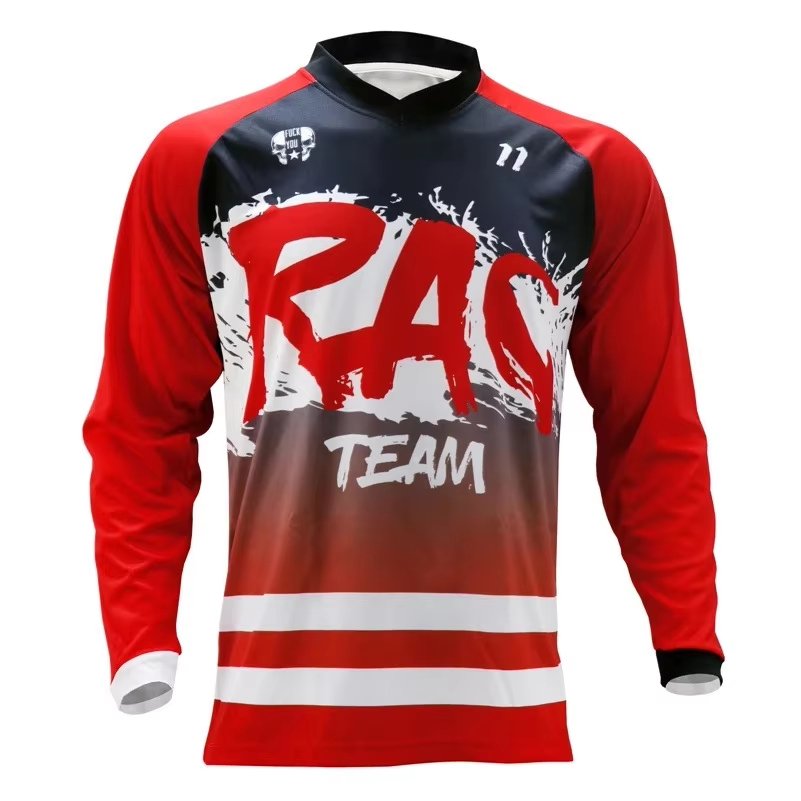 Long Sleeve MTB Racing Jersey  - огляд і ціна Cycling Gear Jersey