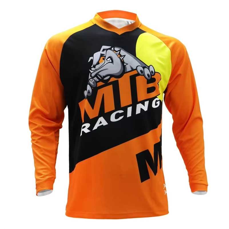 Long Sleeve MTB Racing Jersey  - огляд і ціна Cycling Gear Jersey