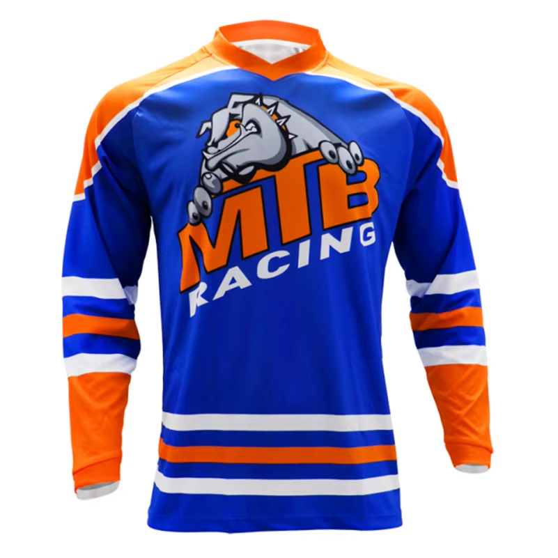 Long Sleeve MTB Racing Jersey  - огляд і ціна Cycling Gear Jersey